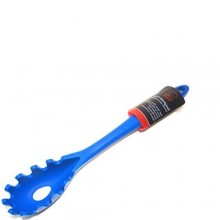CHEF CRAFT SILICONE SPAGH FORK BLUE 1ct