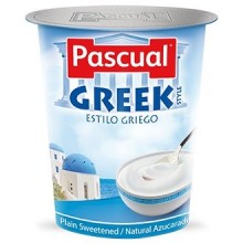 PASCUAL GREEK PLAIN 125g