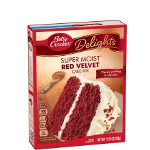 BETTY CRKR CAKE RED VELVET 432g