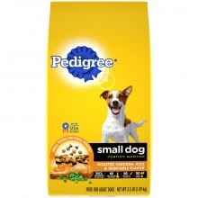 PEDIGREE SMALL DOG CHIC RICE VEG 3.5lb
