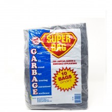 SUPER BAG GARBAGE BAG 24x36 10s
