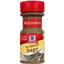 McCORMICK RUBBED SAGE 14g