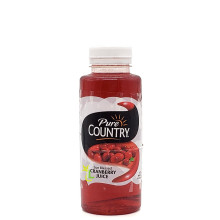 PURE COUNTRY CRANBERRY 340ml