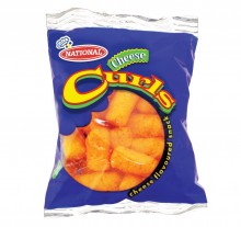 NATIONAL CHEESE CURLS 15g