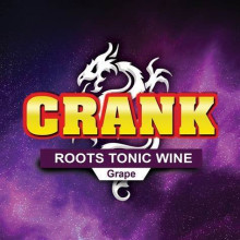 CRANK ROOTS TONIC WINE GRAPE 200ml