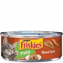 FRISKIES PATE MIXED GRILL 156g