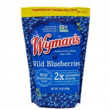 WYMANS WILD BLUEBERRIES 15oz