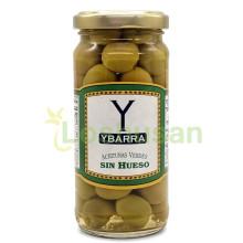 YBARRA OLIVES GREEN PITTED 240g