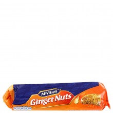 MCVITIES GINGER NUTS 250g