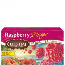 CELESTIAL TEA RASPBERRY ZINGER 20s