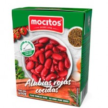 MOCITOS BEANS RED 400g