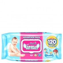 ULTRA COMPACT WIPES ANGELS TWL ADV 120s