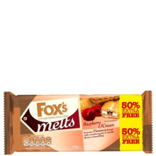 FOXS MELTS RASPBERRY & CREAM 180g