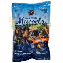 COAST TO COAST MUSSELS WHOLE COOKED 1lb