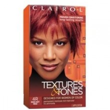 CLAIROL TEXT&TONES RED HOT RED 4R