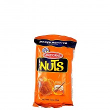 NATIONAL NUTS PEANUTS HONEY ROASTED 35g