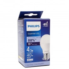 PHILIPS 4.5w LED BULB COOL 40w