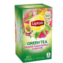 LIPTON TEA GREEN ORANGE PASSION JASM 20s