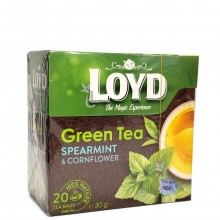 LOYD TEA SPEARMINT CORNFLOWER 30g