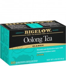 BIGELOW TEA OOLONG 20s