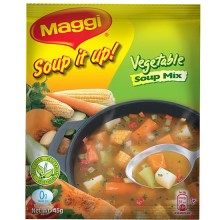 MAGGI SOUP IT UP VEGETABLE 45g