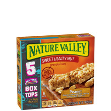 NATURE VAL SWT & SALTY PEANUT 210g