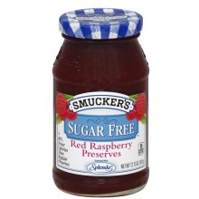 SMUCKERS PRESERVES R/BERRY SF 361g