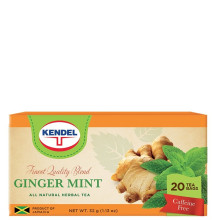 KENDEL TEA GINGER MINT 20s