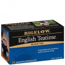 BIGELOW TEA ENGLISH TEATIME 20s