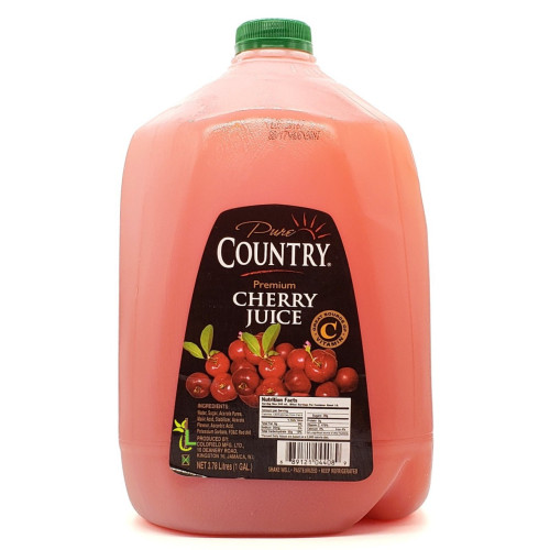 PURE COUNTRY CHERRY 3.78L