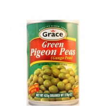 GRACE PEAS PIGEON/GUNGO 425g