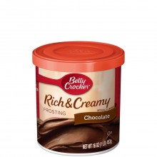 BETTY CRKR FROST R&C CHOCOLATE 453g