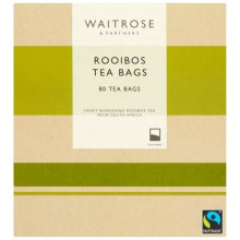WAITROSE ROOIBOS TEA BAGS  50s