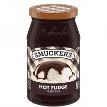 SMUCKERS TOPPING HOT FUDGE 12oz