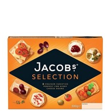JACOBS BISCUITS FOR CHEESE 300g