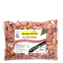 SIMPLY NATURAL ALMONDS 454g