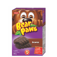 DARE BEAR PAWS BROWNIE COOKIES 240g