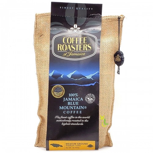COFFEE ROASTERS 100% JBM GROUND 16oz