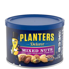 PLANTERS MIXED NUTS DELUXE 8.75oz