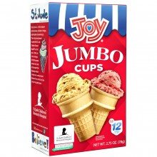 JOY JUMBO CUPS 12s