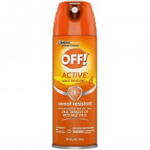 OFF! INSECT REPELLENT SWEAT RESISTANT 6o