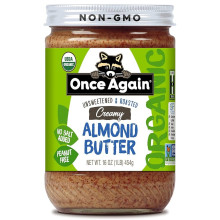 ONCE ALMOND BUTTER SMOOTH 16oz