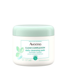 AVEENO C/COMPLEX CLEANSE PADS 28s