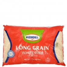 KENDEL RICE LONG GRAIN WHITE 4kg