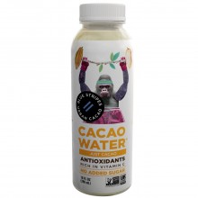 BLUE STRIPE CACAO WATER JUST CACAO 10oz