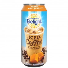 INTL DELIGHT ICED COFFEE CAR MACHIA 15oz