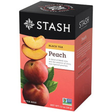 STASH TEA PEACH 20s