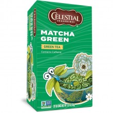 CELESTIAL TEA MATCHA GREEN 20s