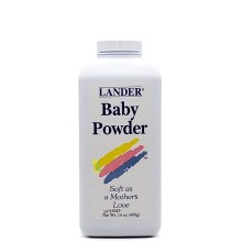 LANDER BABY POWDER 14oz