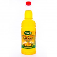 PURE SYRUP PINEAPPLE GINGER 1L